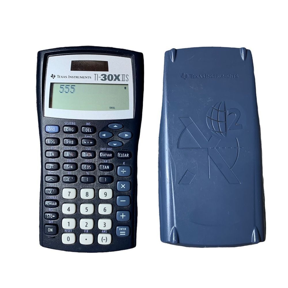 TI- 30X IIS Calculator Texas Instruments Ti-30x IIS Scientific Calculator LCD